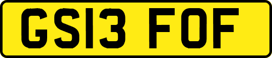 GS13FOF