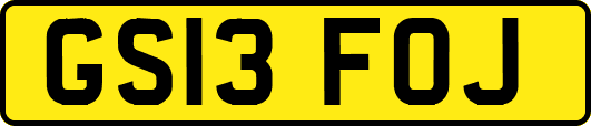 GS13FOJ