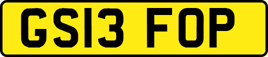 GS13FOP