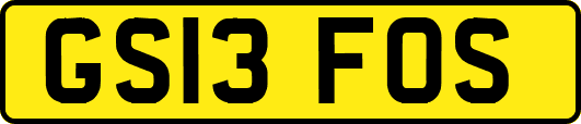 GS13FOS