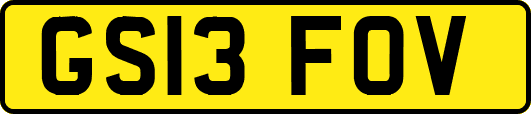 GS13FOV
