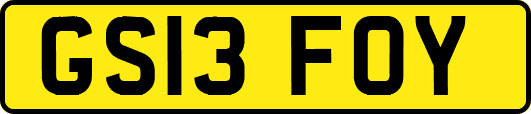 GS13FOY