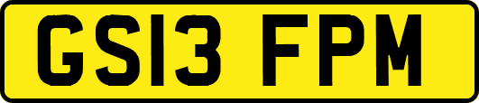 GS13FPM