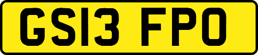 GS13FPO
