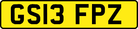 GS13FPZ