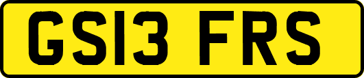 GS13FRS
