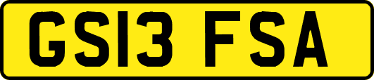 GS13FSA