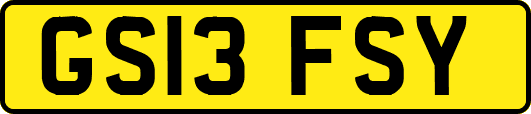GS13FSY