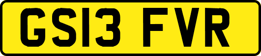 GS13FVR