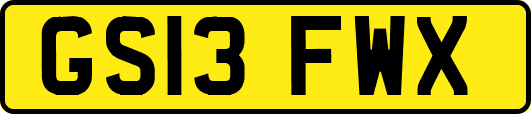 GS13FWX