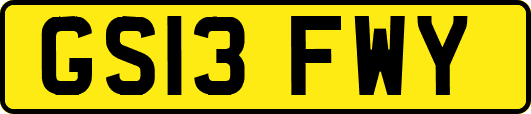 GS13FWY