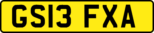 GS13FXA