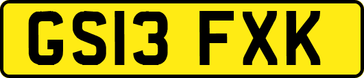 GS13FXK