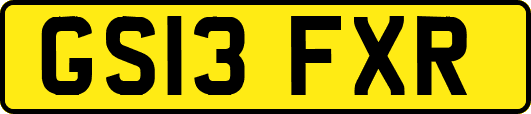 GS13FXR