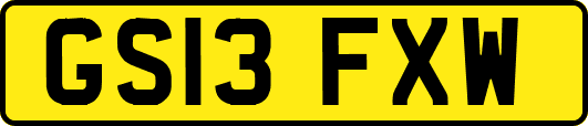GS13FXW