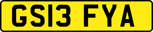 GS13FYA