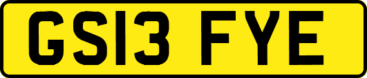 GS13FYE