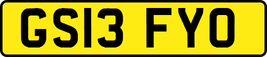 GS13FYO