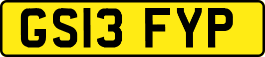 GS13FYP
