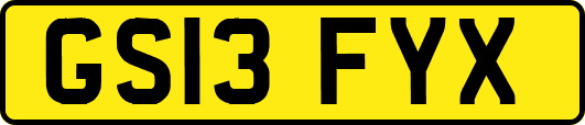 GS13FYX