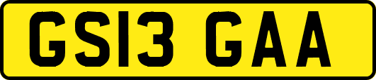 GS13GAA