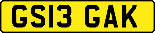 GS13GAK