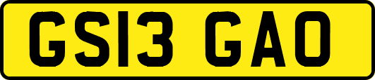 GS13GAO