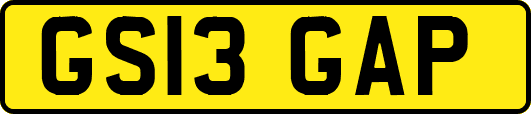 GS13GAP