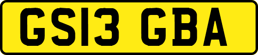 GS13GBA