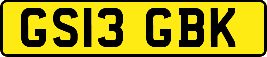 GS13GBK