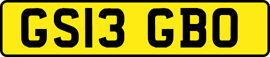 GS13GBO