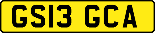 GS13GCA