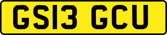 GS13GCU