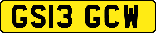 GS13GCW