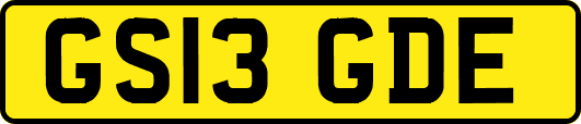 GS13GDE