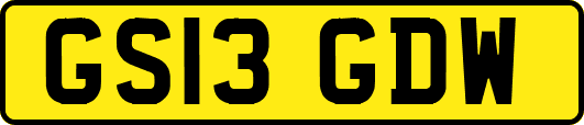 GS13GDW