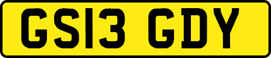 GS13GDY