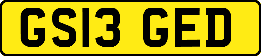 GS13GED