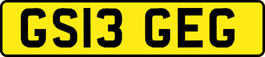 GS13GEG