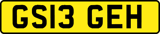 GS13GEH