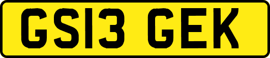 GS13GEK