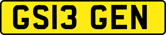 GS13GEN
