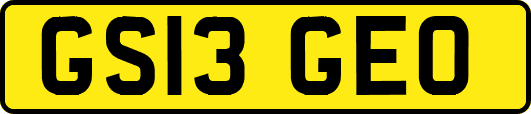 GS13GEO