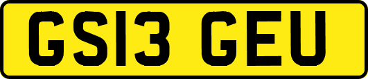 GS13GEU