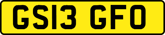 GS13GFO