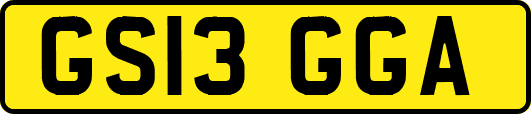 GS13GGA