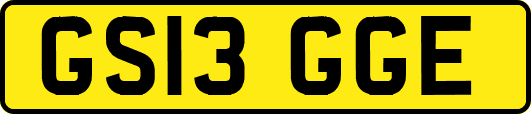 GS13GGE
