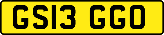 GS13GGO