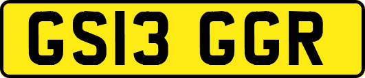 GS13GGR