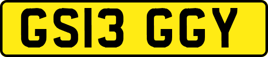 GS13GGY